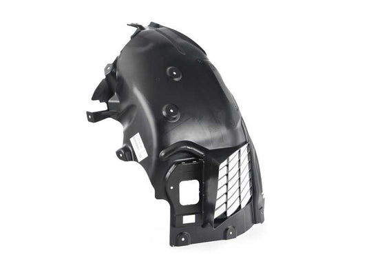 Capa interna do arco da roda dianteira esquerda OEM 51718070503 para BMW M3, M4 (G80, G81, G82, G83, G87). BMW originais.