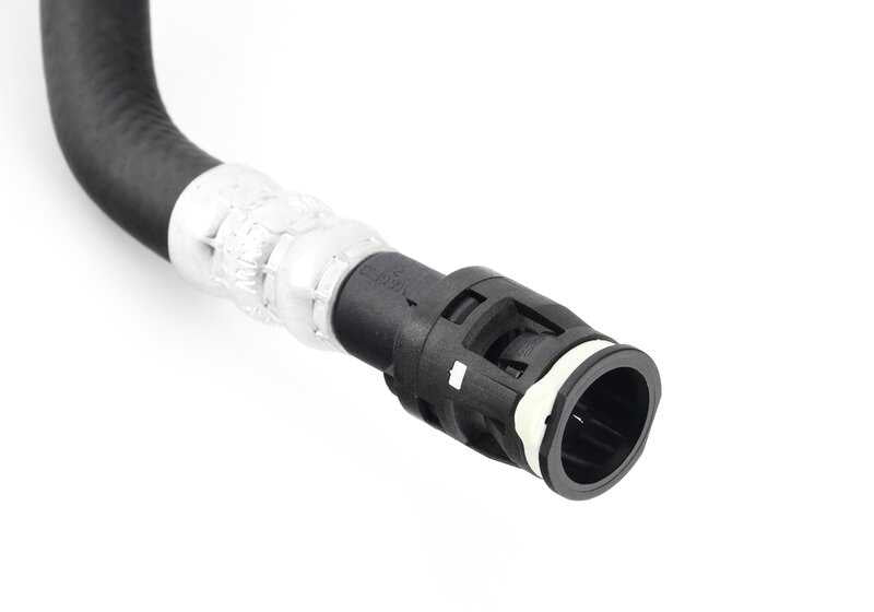 Tubo de retorno hidráulico OEM 32416767423 para BMW E60, E60N, E61, E61N, E63, E63N, E64, E64N. Original BMW.