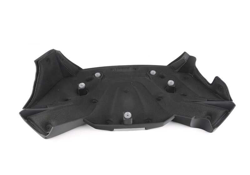 Cubierta insonorizante del motor OEM 13717634293 para BMW F15 (X5 xDrive50i) y F16 (X6 xDrive50i). Pieza original BMW.