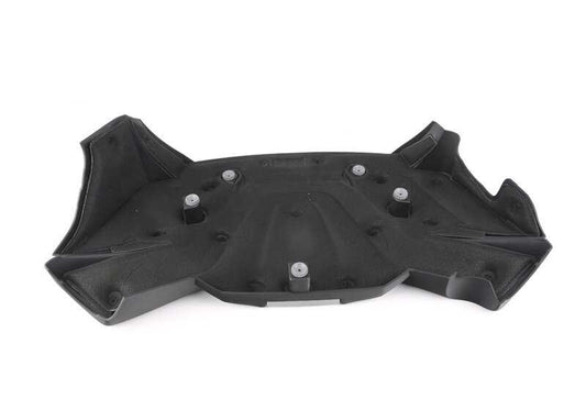 Cubierta insonorizante del motor OEM 13717634293 para BMW F15 (X5 xDrive50i) y F16 (X6 xDrive50i). Pieza original BMW.