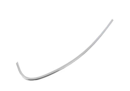 Moldura superior del marco de la ventana puerta trasera izquierda OEM 51357072889 para BMW E60, E61. Original BMW.