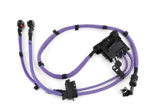 Cable de arranque y generador B+ OEM 61125A37BC5 para BMW G05, F95, G06, F96, G07. Original BMW.