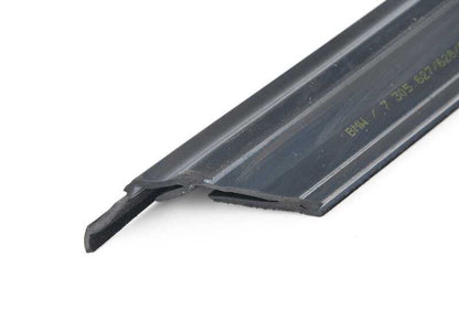 Right rear door guide OEM 51357305632 for BMW E70. Original BMW.