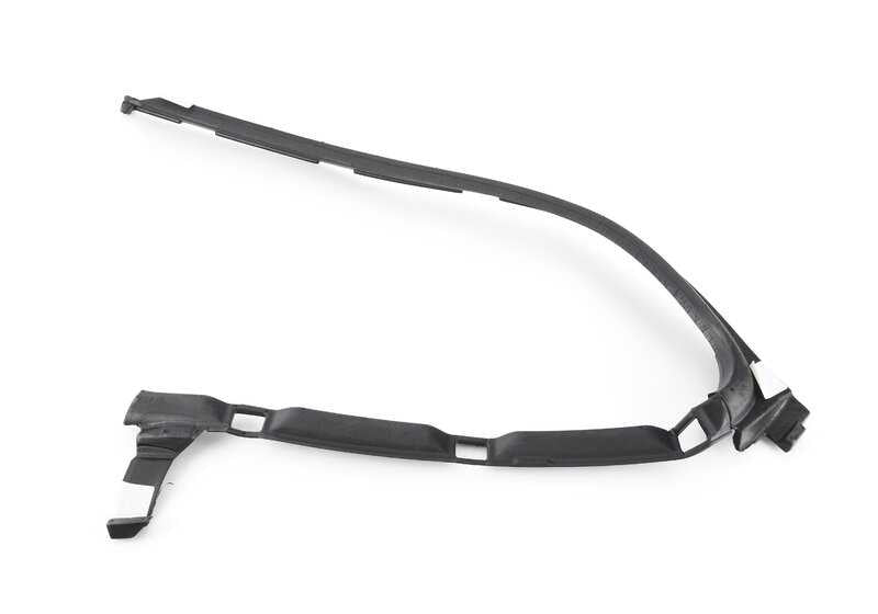 Junta de cerradura puerta trasera izquierda OEM 51357137003 para BMW X5 E70, E70N. Original BMW.