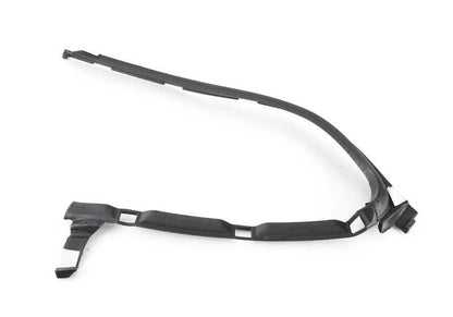 Junta de cerradura puerta trasera izquierda OEM 51357137003 para BMW X5 E70, E70N. Original BMW.