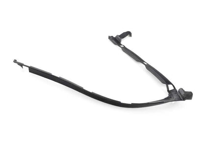 Junta de cerradura puerta trasera izquierda OEM 51357137003 para BMW X5 E70, E70N. Original BMW.