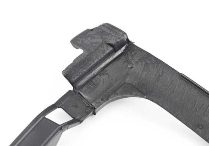 Junta de cerradura puerta trasera izquierda OEM 51357137003 para BMW X5 E70, E70N. Original BMW.