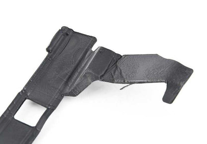 Junta de cerradura puerta trasera izquierda OEM 51357137003 para BMW X5 E70, E70N. Original BMW.