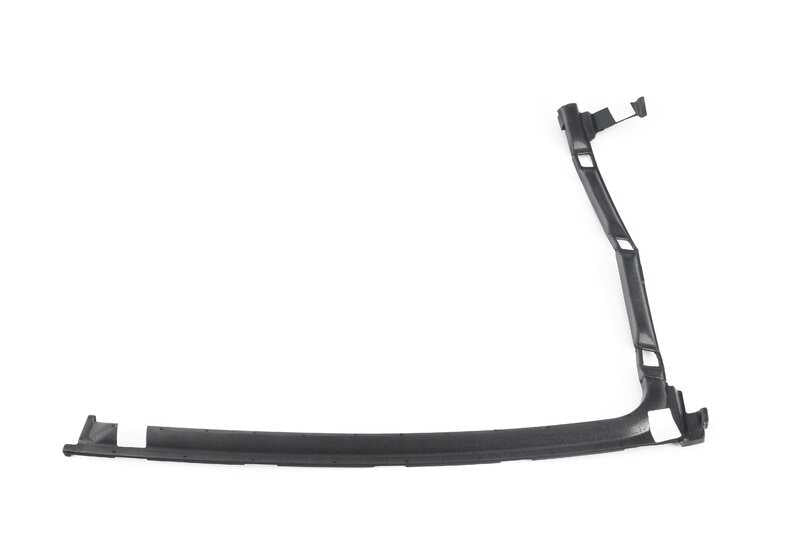 Abdichtung Schliessblech derecha para BMW X5 E70, E70N (OEM 51357137004). Original BMW
