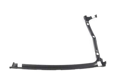 Abdichtung Schliessblech derecha para BMW X5 E70, E70N (OEM 51357137004). Original BMW