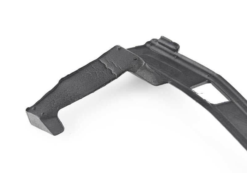 Abdichtung Schliessblech derecha para BMW X5 E70, E70N (OEM 51357137004). Original BMW