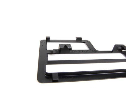 Automatic Gear Shift Knob Light Trim OEM 51168145555 for BMW E34, E32. Original BMW.