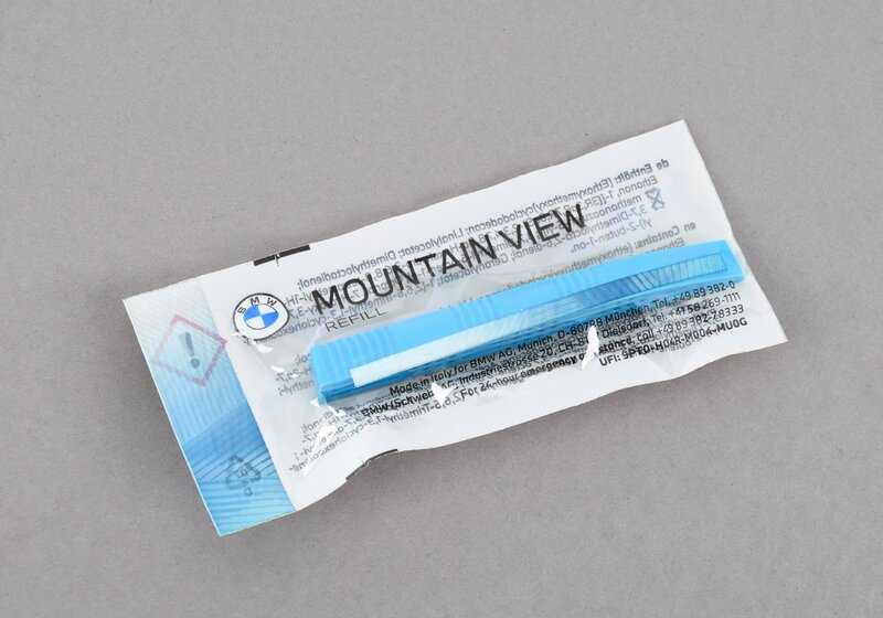 Kit de ambientador BMW Natural Air Mountain View. BMW original