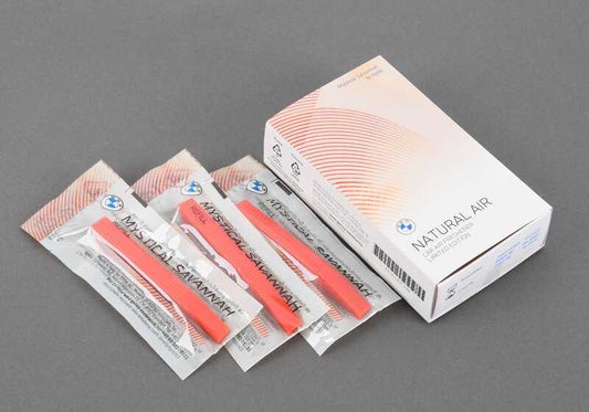 Kit de recarga natural de ar OEM 83125A71A30 Para fragrâncias interiores. Válido para BMW. BMW original.