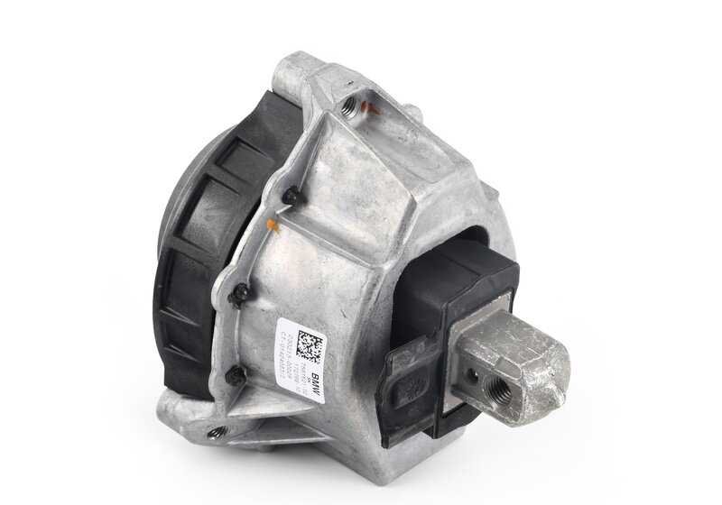 Soporte de motor izquierdo OEM 22117581621 para BMW G42, G20, G21, G28, G22, G23, G26. Original BMW.