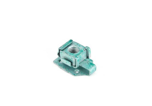 Tuerca enjaulada OEM 31106870940 para BMW F90, G30, G30N, G31, G31N, G38, G38N, G60, G61, G68, G32, G32N, G11, G11N, G12, G12N, G70, F91, F92, F93, G14, G15, G16, i20. Original BMW.