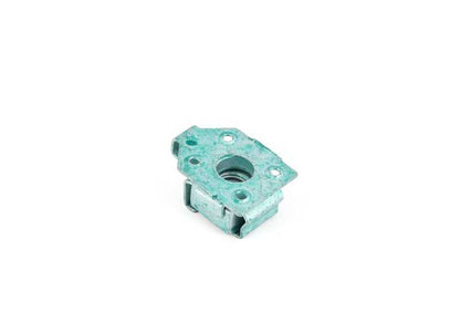 Tuerca enjaulada OEM 31106870940 para BMW F90, G30, G30N, G31, G31N, G38, G38N, G60, G61, G68, G32, G32N, G11, G11N, G12, G12N, G70, F91, F92, F93, G14, G15, G16, i20. Original BMW.