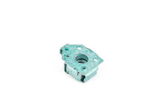 Tuerca enjaulada OEM 31106870940 para BMW F90, G30, G30N, G31, G31N, G38, G38N, G60, G61, G68, G32, G32N, G11, G11N, G12, G12N, G70, F91, F92, F93, G14, G15, G16, i20. Original BMW.