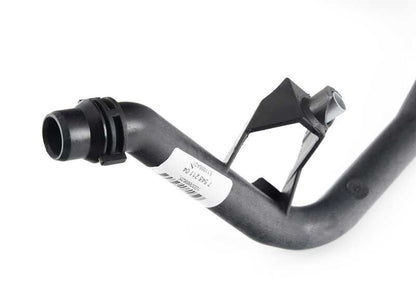 OEM refrigerant tube 17127639027 for BMW E84. Conduct the engine coolant. Original BMW replacement.