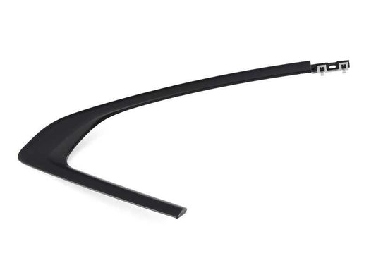 Crystal posteriore destro nero opaco 51377483162 per BMW 2 F44 Gran Coupé. BMW originale.