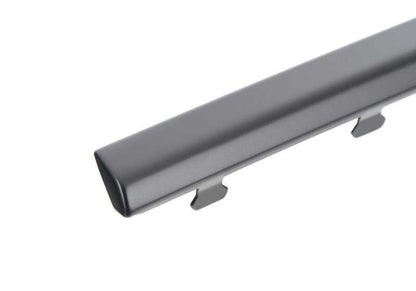 Listón cristal lateral trasero derecho negro mate OEM 51377483162 para BMW Serie 2 F44 Gran Coupé. Original BMW.