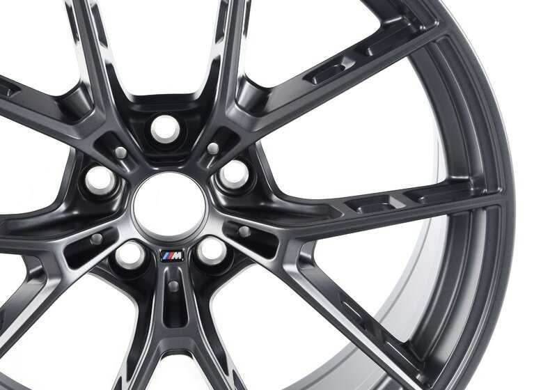 Alloy Tire M Y-Speiche 963 para BMW G87, G80, G81, G82 (OEM 36108746989). BMW original