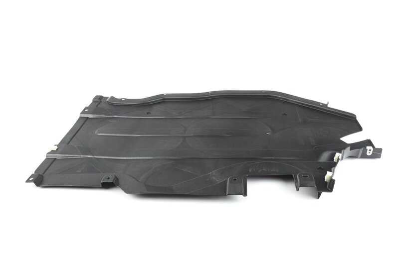 Cubierta inferior depósito izquierda OEM 51759477803 para BMW X5 G05, G05N y X6 G06, G06N. Original BMW.