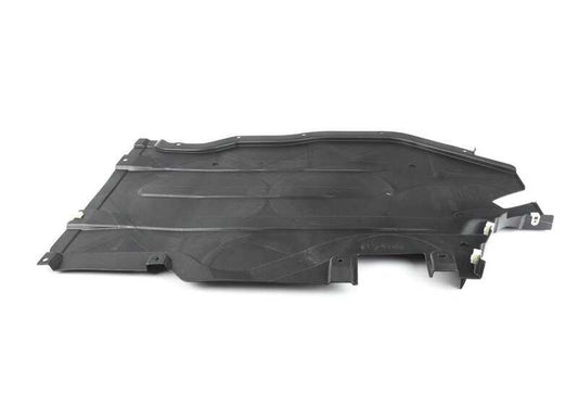 Cubierta inferior depósito izquierda OEM 51759477803 para BMW X5 G05, G05N y X6 G06, G06N. Original BMW.