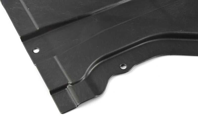 Cubierta inferior depósito izquierda OEM 51759477803 para BMW X5 G05, G05N y X6 G06, G06N. Original BMW.