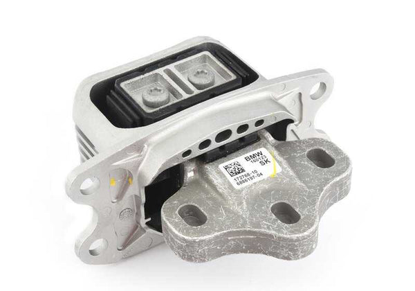 Soporte de transmisión para BMW Serie 1 F40, Serie 2 F44, X2 F39, MINI F54N, F60N (OEM 22316886197). Original BMW.