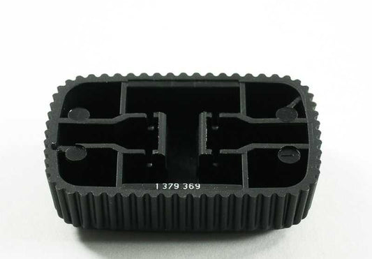 Botón ajuste asiento delantero OEM 61311379369 para BMW E36, E34, E39, E24, E32, E38, E31. Repuesto original BMW.
