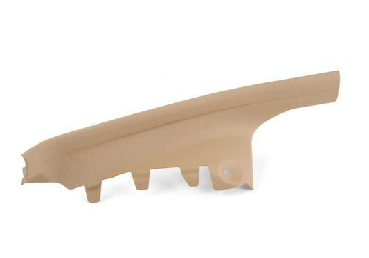 Moulage intérieur du seuil arrière gauche OEM 51477272595 pour BMW F30, F31, F80. BMW d'origine.