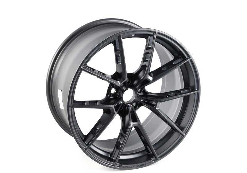 Piene in lega M Y-Speiche 963 per BMW G87, G80, G81, G82 (OEM 36108746990). BMW originale.
