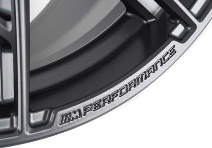Piene in lega M Y-Speiche 963 per BMW G87, G80, G81, G82 (OEM 36108746990). BMW originale.