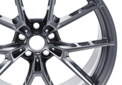 Piene in lega M Y-Speiche 963 per BMW G87, G80, G81, G82 (OEM 36108746990). BMW originale.