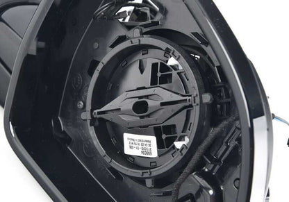 Retrovisor derecho calefactable con memoria OEM 51168738350 para BMW X5 G05 y X7 G07. Original BMW.