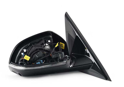 Retrovisor derecho calefactable con memoria OEM 51168738350 para BMW X5 G05 y X7 G07. Original BMW.