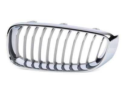 Emblema rejilla delantera lado izquierdo Modern Line OEM 51137294809 para BMW F34 (Serie 3 GT). Original BMW.