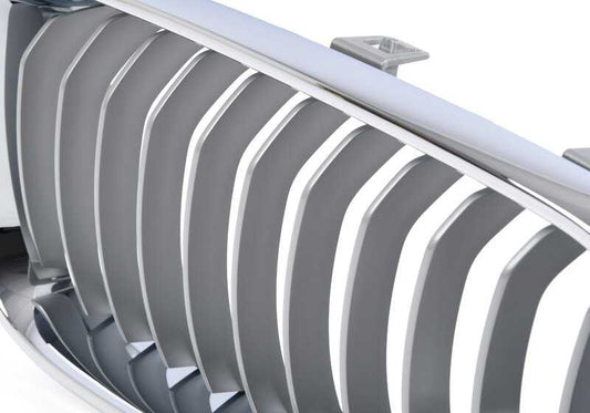 Emblem Front Grid Left side Modern Line Oem 51137294809 for BMW F34 (3 GT Series). Original BMW.