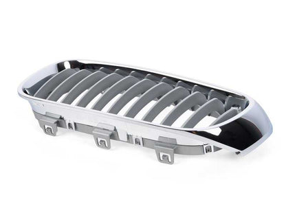 Emblema rejilla delantera lado izquierdo Modern Line OEM 51137294809 para BMW F34 (Serie 3 GT). Original BMW.