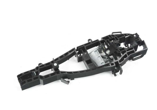 Soporte interior maneta puerta delantera derecha OEM 51217242568 para BMW F20, F21, F22, F23, F30, F31, F34, F32, F33, F80, F82, F87. Recambio original BMW.