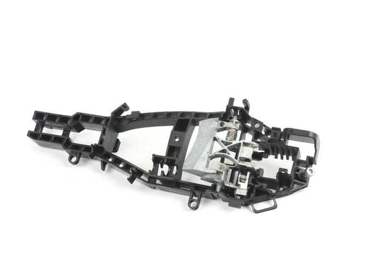Soporte interior maneta puerta delantera derecha OEM 51217242568 para BMW F20, F21, F22, F23, F30, F31, F34, F32, F33, F80, F82, F87. Recambio original BMW.
