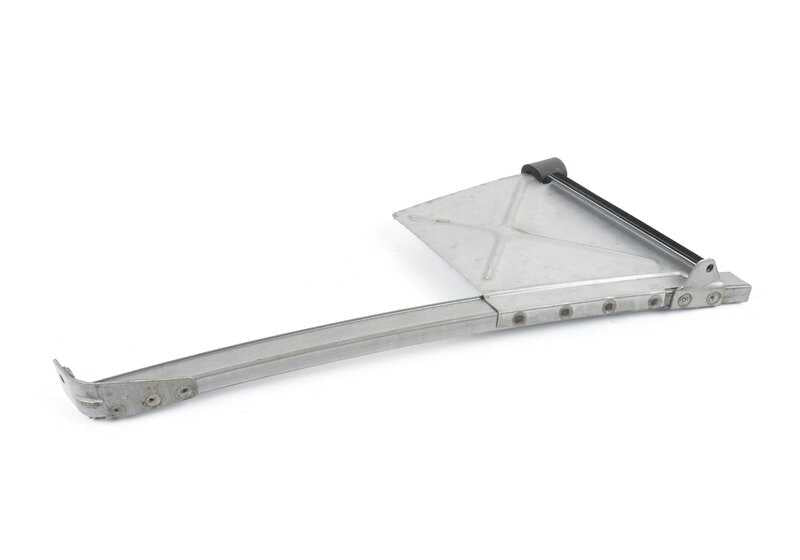 Left rear window guide OEM 51328397633 for BMW Z3 {E36 Z3 1.8, 1.9, 2.0} All compatible models. Original BMW.