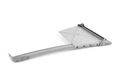 Left rear window guide OEM 51328397633 for BMW Z3 {E36 Z3 1.8, 1.9, 2.0} All compatible models. Original BMW.