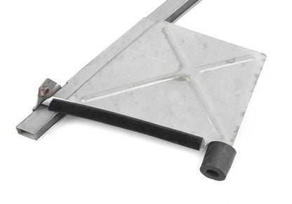 Left rear window guide OEM 51328397633 for BMW Z3 {E36 Z3 1.8, 1.9, 2.0} All compatible models. Original BMW.