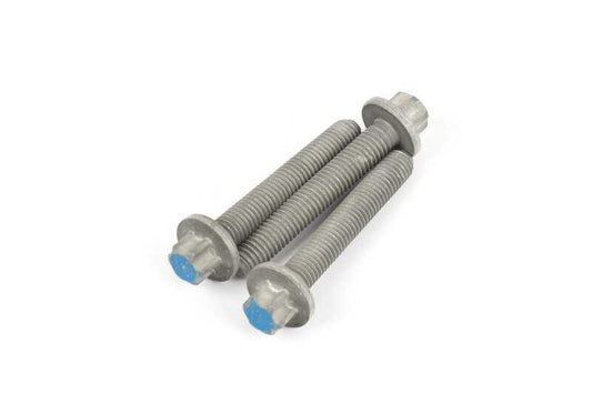 Tornillos de aluminio para compresor de aire acondicionado OEM 64550411892 para BMW E85, E86. Original BMW.