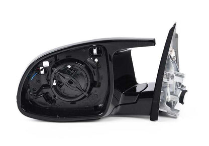 Espejo retrovisor exterior izquierdo calefactado con memoria OEM 51168080291 para BMW F95. Original BMW.