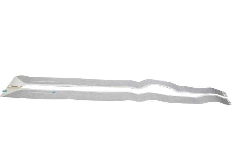 Vinils laterali M Performance OEM 51145A1D139 per BMW F90, G30, G31. BMW originale.
