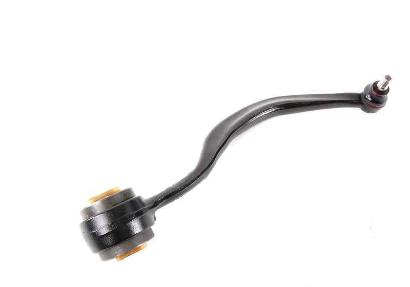 Front right suspension arm with rubber mount OEM 31121092344 for BMW E38. Original BMW.