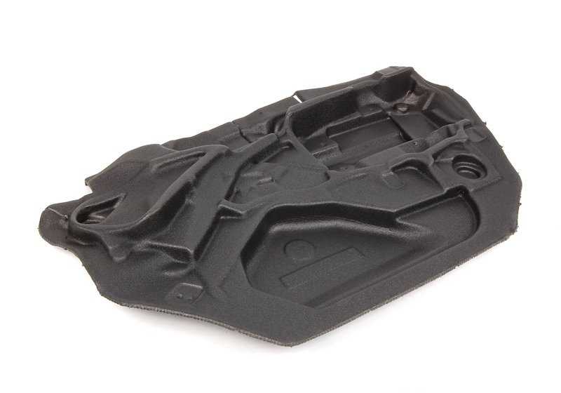 Isulador acústico da porta frontal direita OEM 51487114714 para BMW E46. BMW original.